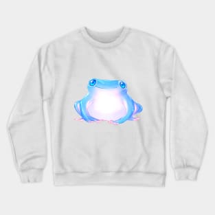 TRANS FLAG FROG Crewneck Sweatshirt